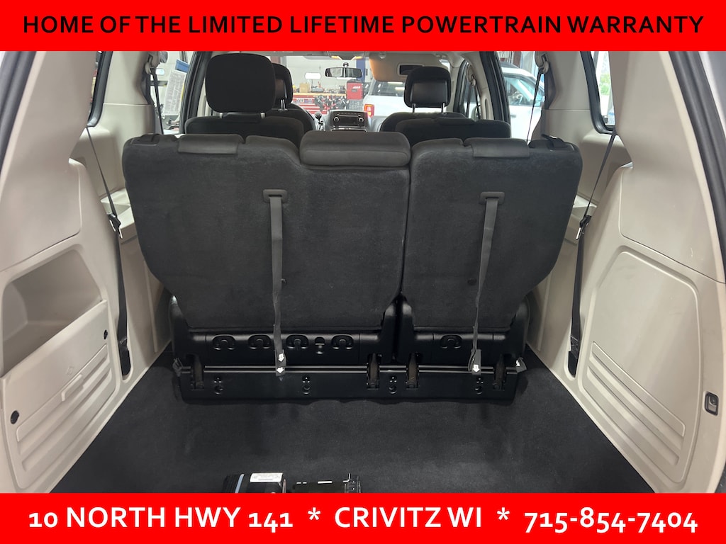 Used 2016 Dodge Grand Caravan American Value Pkg Wagon