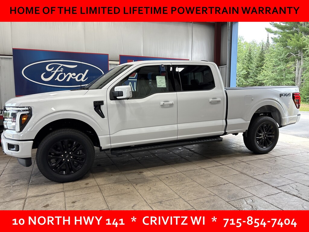 New 2026 Ford F-150 LARIAT
