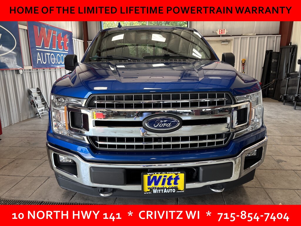 Used 2018 Ford F-150 XLT XLT 4WD SuperCrew 5.5 Box