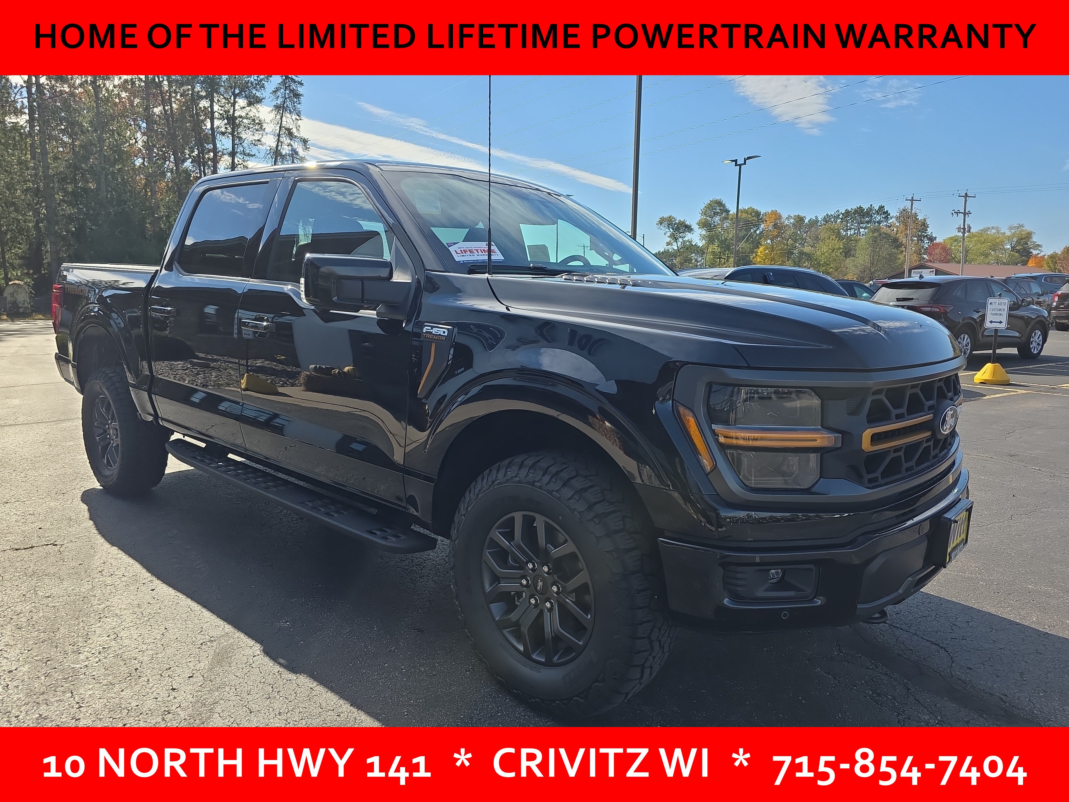 New 2026 Ford F-150 Tremor Tremor 4WD SuperCrew 5.5 Box