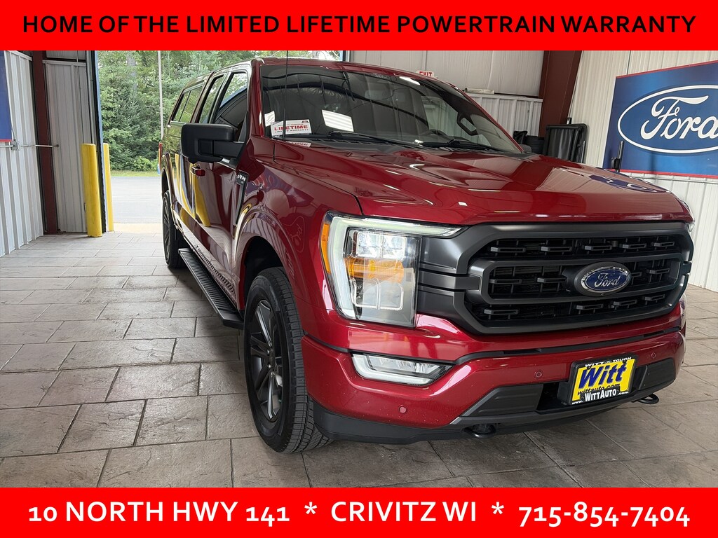 Used 2022 Ford F-150