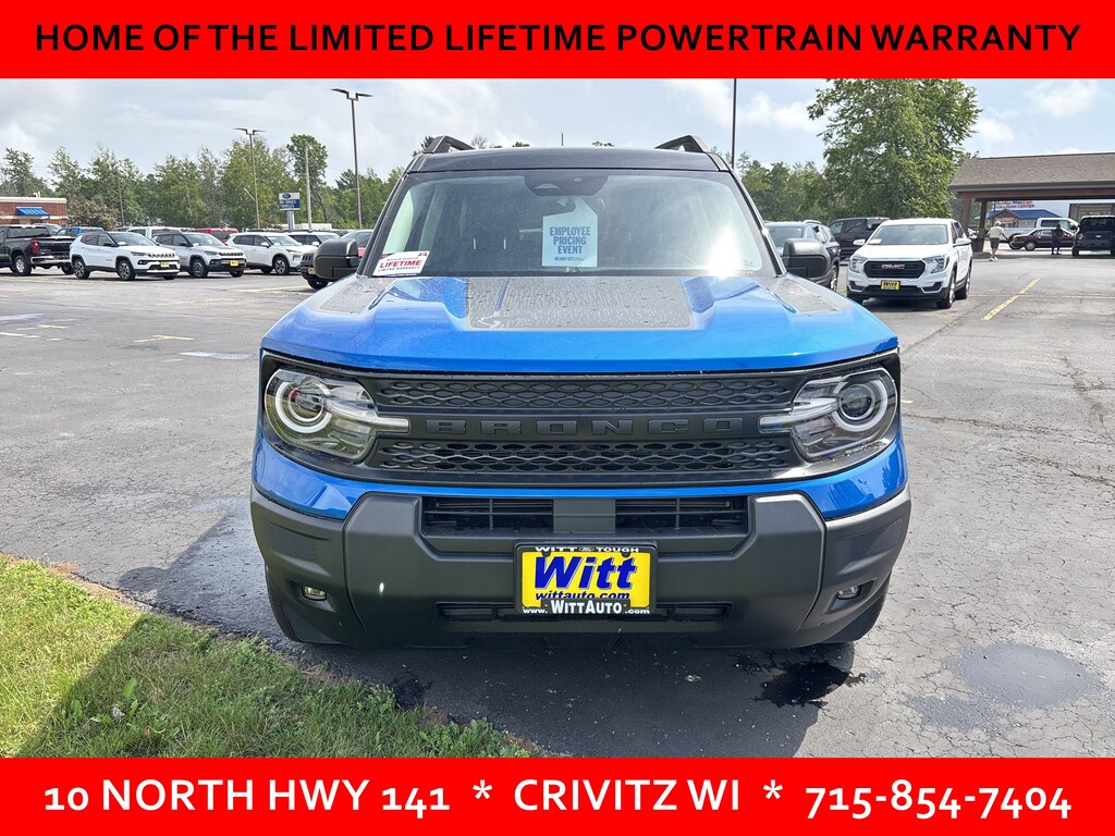New 2026 Ford Bronco Sport Big Bend Big Bend 4x4