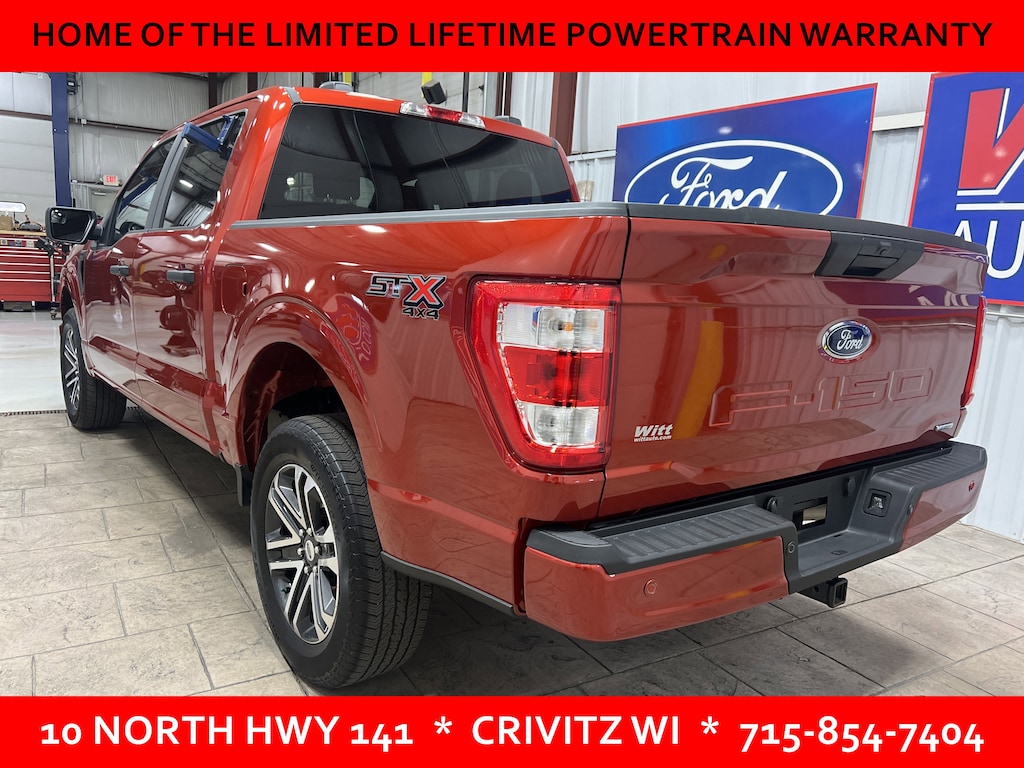 Used 2023 Ford F-150 XL XL 4WD SuperCrew 5.5 Box