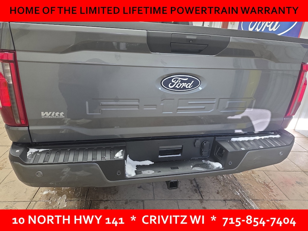 New 2026 Ford F-150 STX STX 4WD SuperCrew 5.5 Box