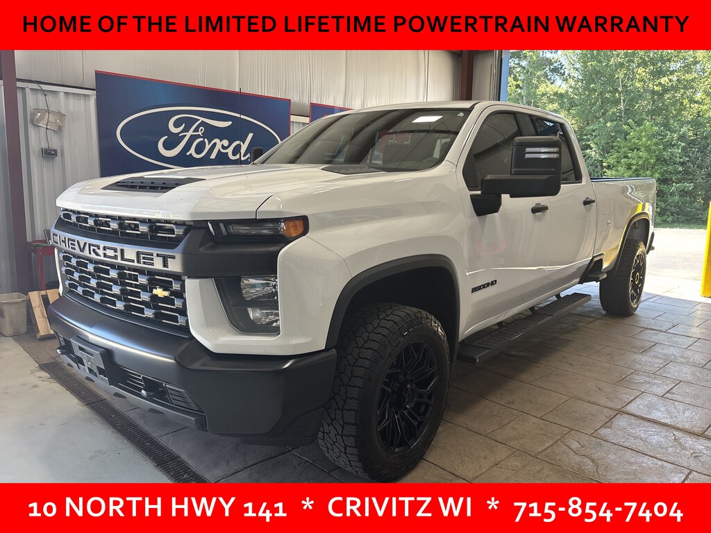 Used 2020 Chevrolet Silverado 2500HD Work Truck Truck