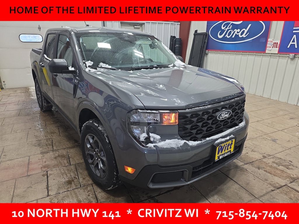 New 2026 Ford Maverick XLT XLT AWD SuperCrew