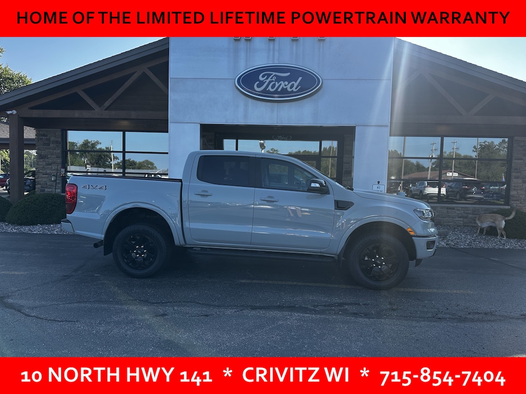Used 2022 Ford Ranger LARIAT LARIAT 4WD SuperCrew 5 Box