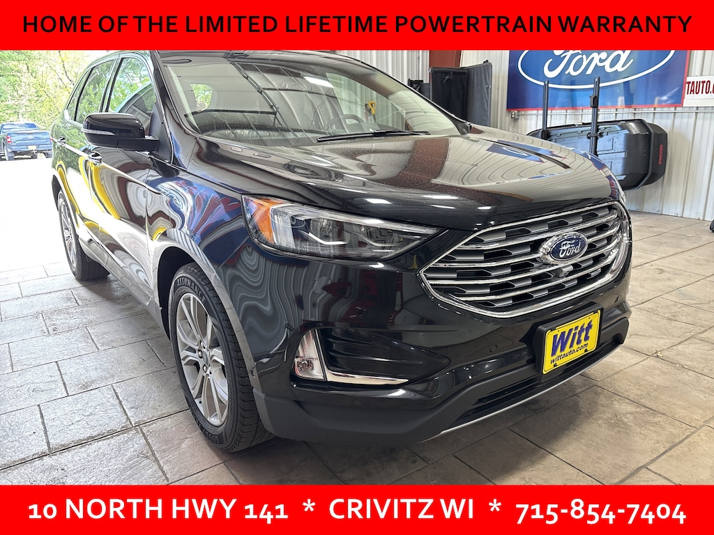 Used 2019 Ford Edge Titanium Titanium AWD