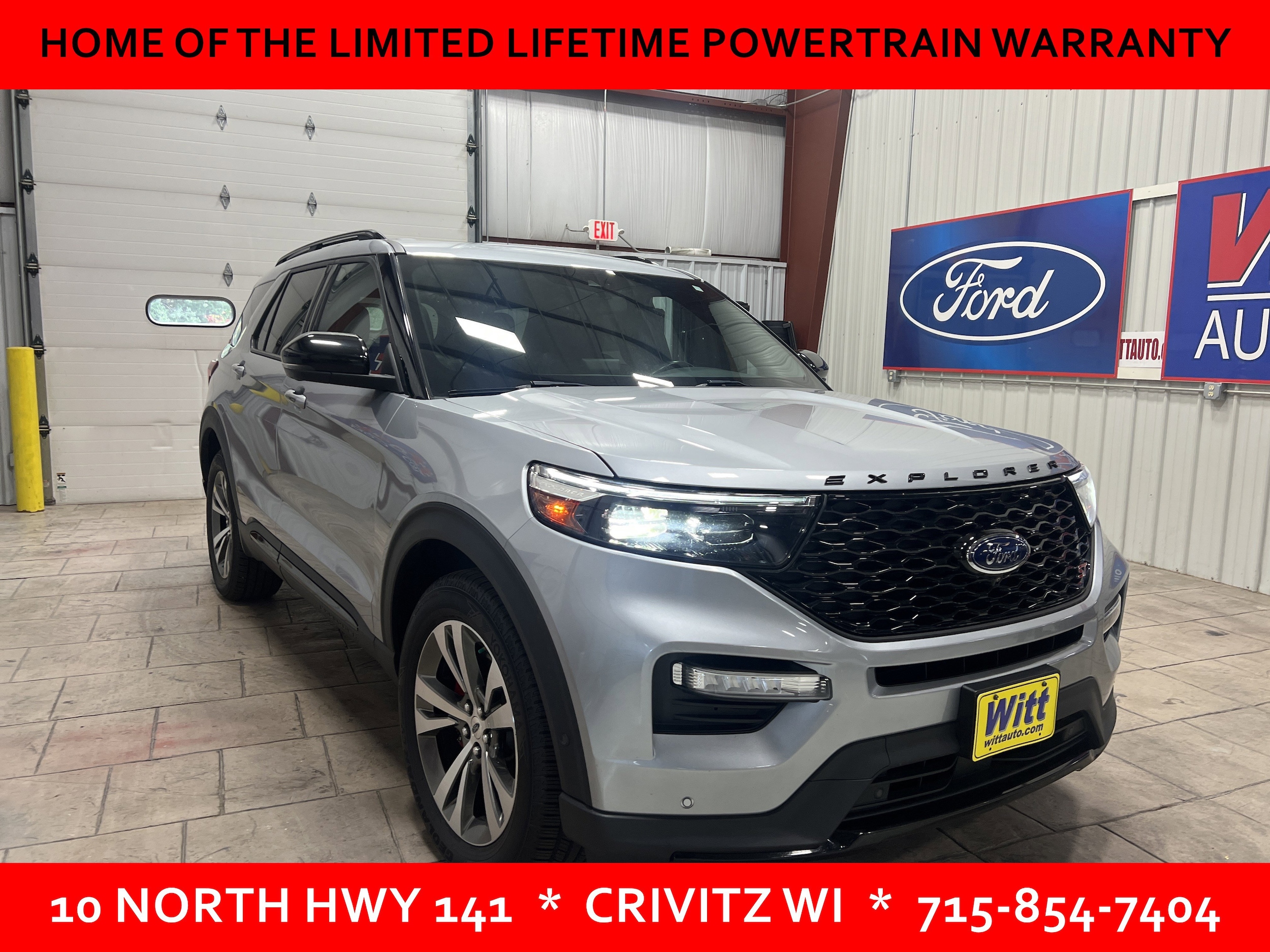 2020 Ford Explorer ST's photo