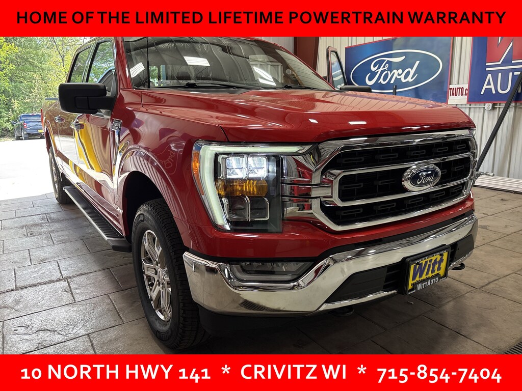 Used 2022 Ford F-150
