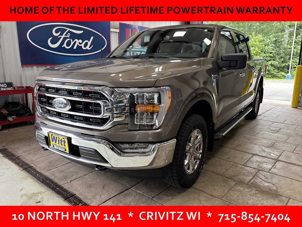 Used 2022 Ford F-150 XLT XLT 4WD SuperCrew 5.5 Box