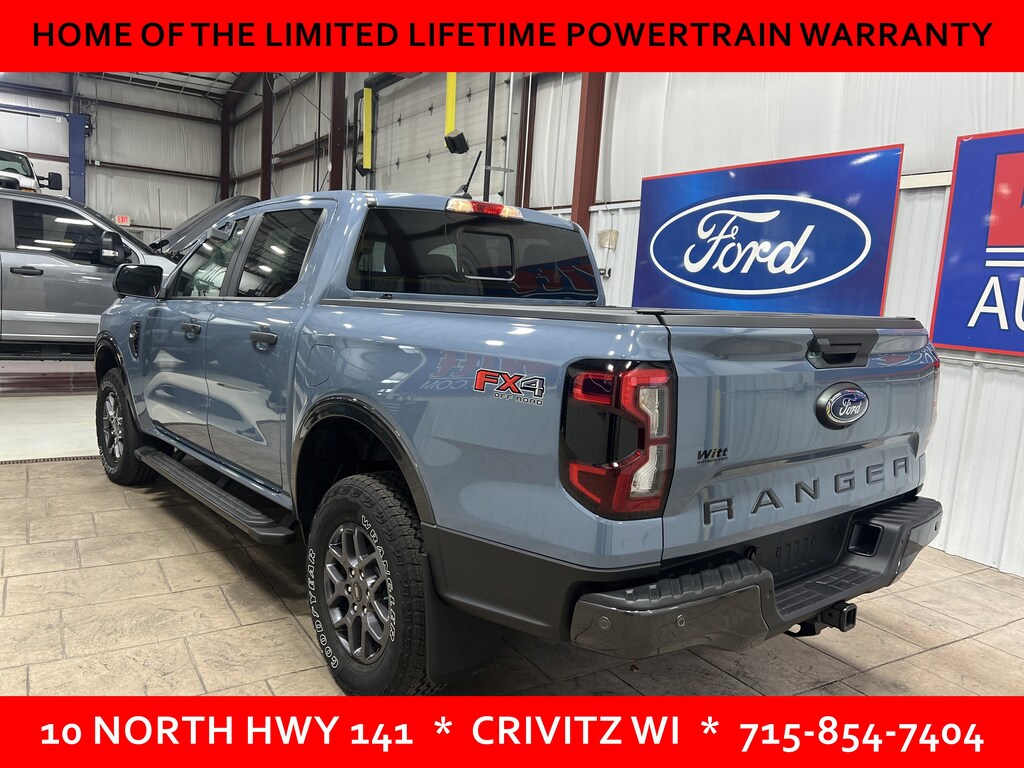 Used 2024 Ford Ranger XLT XLT 4WD SuperCrew 5 Box