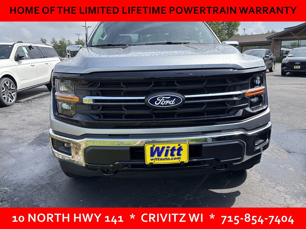 New 2026 Ford F-150 XLT XLT 4WD SuperCrew 5.5 Box