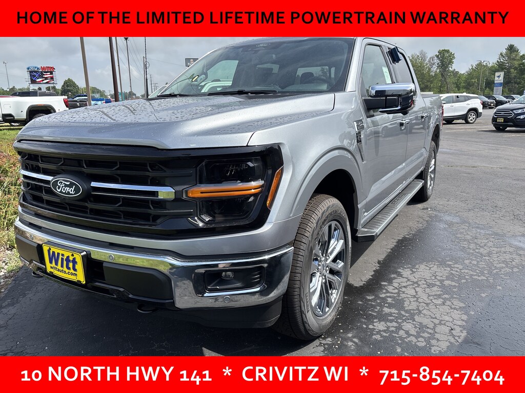 New 2026 Ford F-150 XLT XLT 4WD SuperCrew 5.5 Box