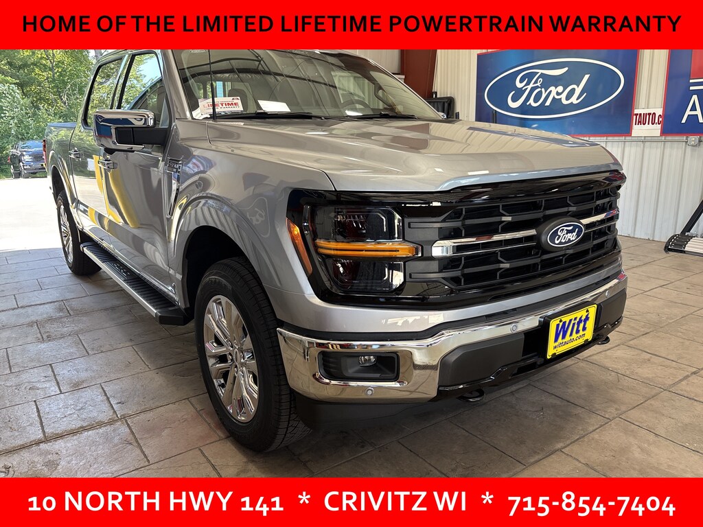 New 2026 Ford F-150 XLT