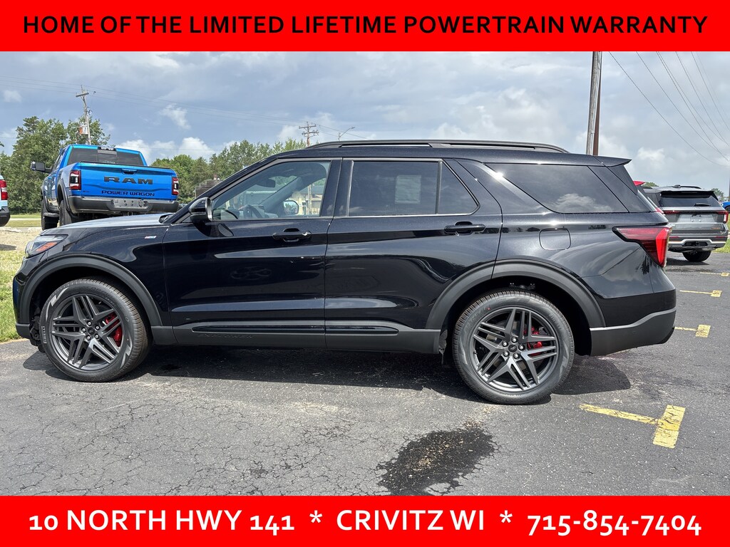 New 2026 Ford Explorer ST-Line ST-Line 4WD