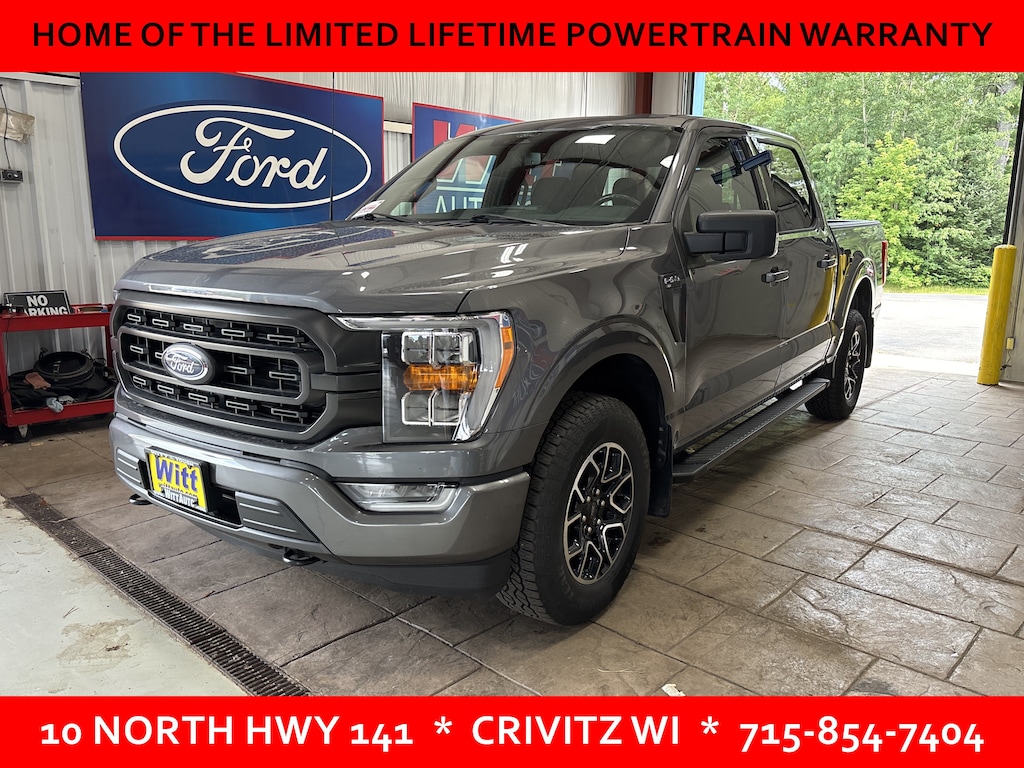 Used 2022 Ford F-150