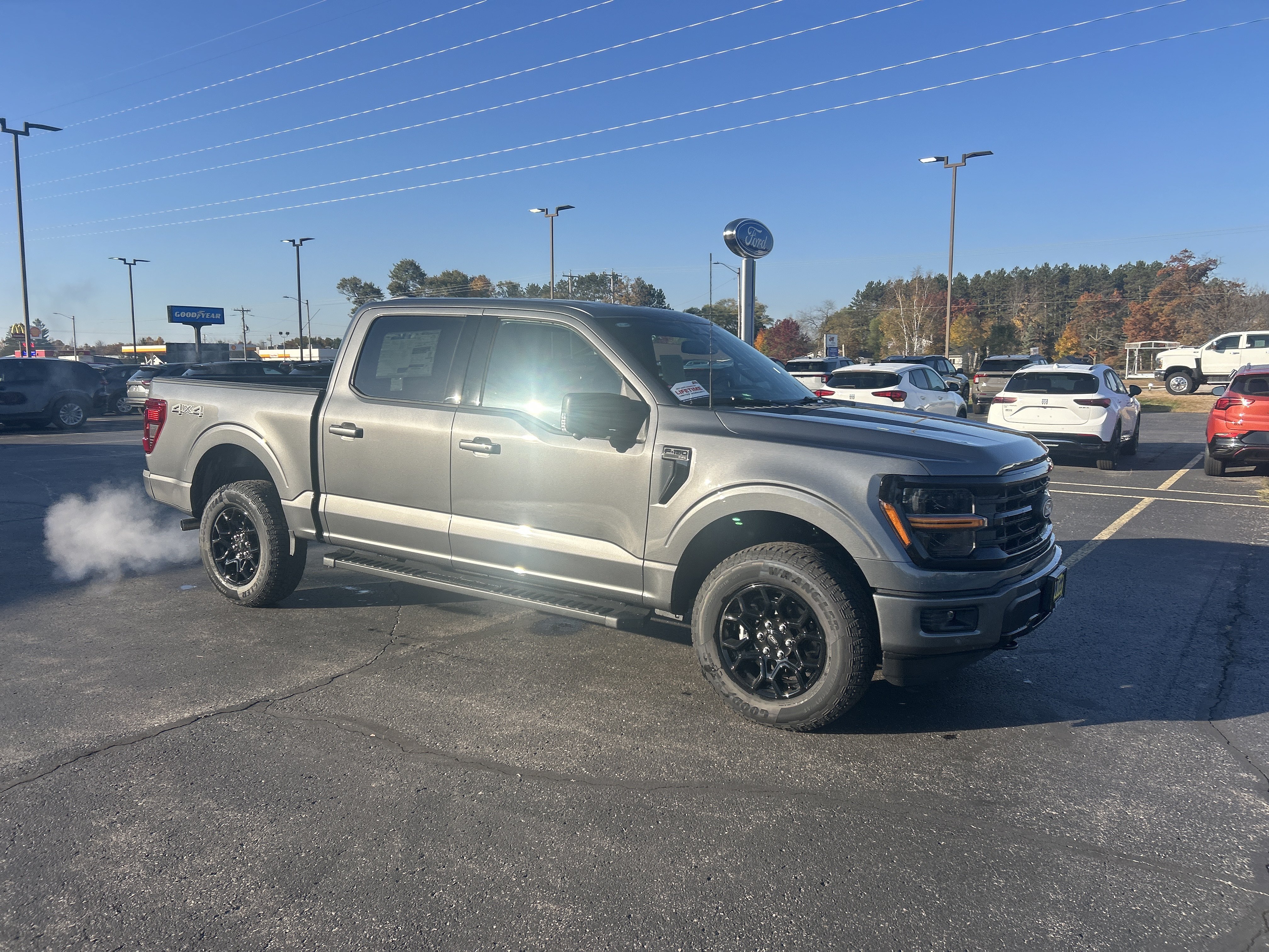 New 2026 Ford F-150 XLT