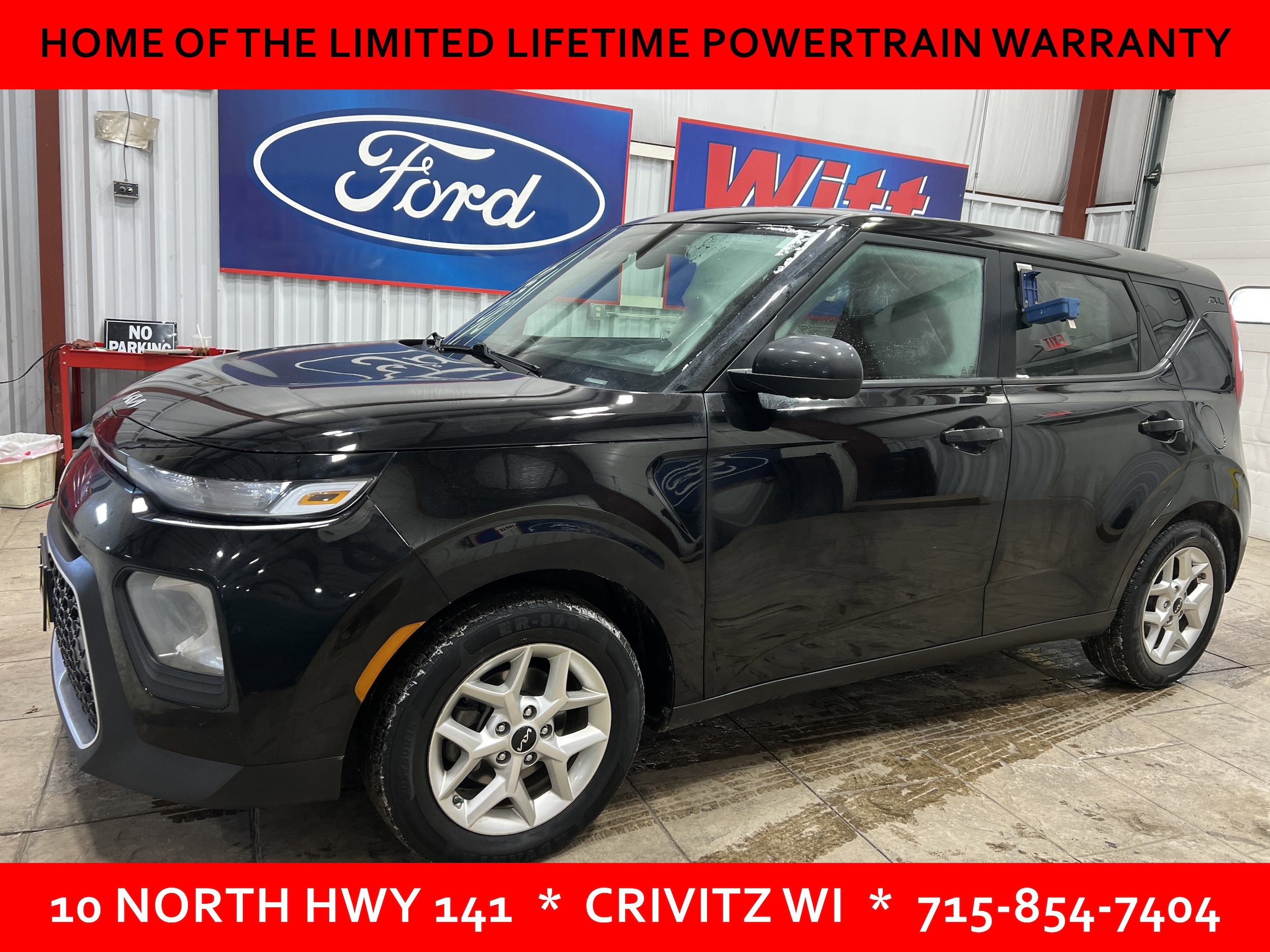 Used 2022 Kia Soul LX with VIN KNDJ23AUXN7803060 for sale in Crivitz, WI