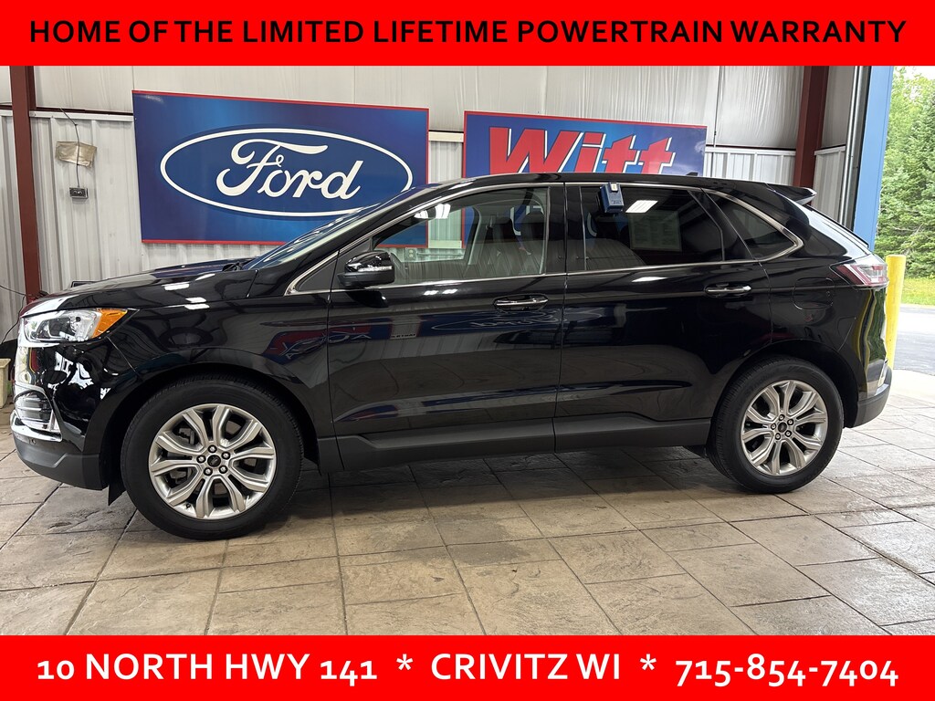 Used 2024 Ford Edge Titanium Titanium AWD