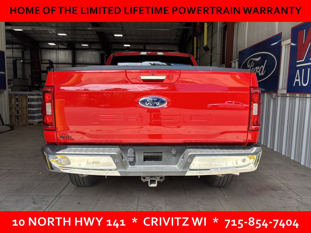Used 2022 Ford F-150