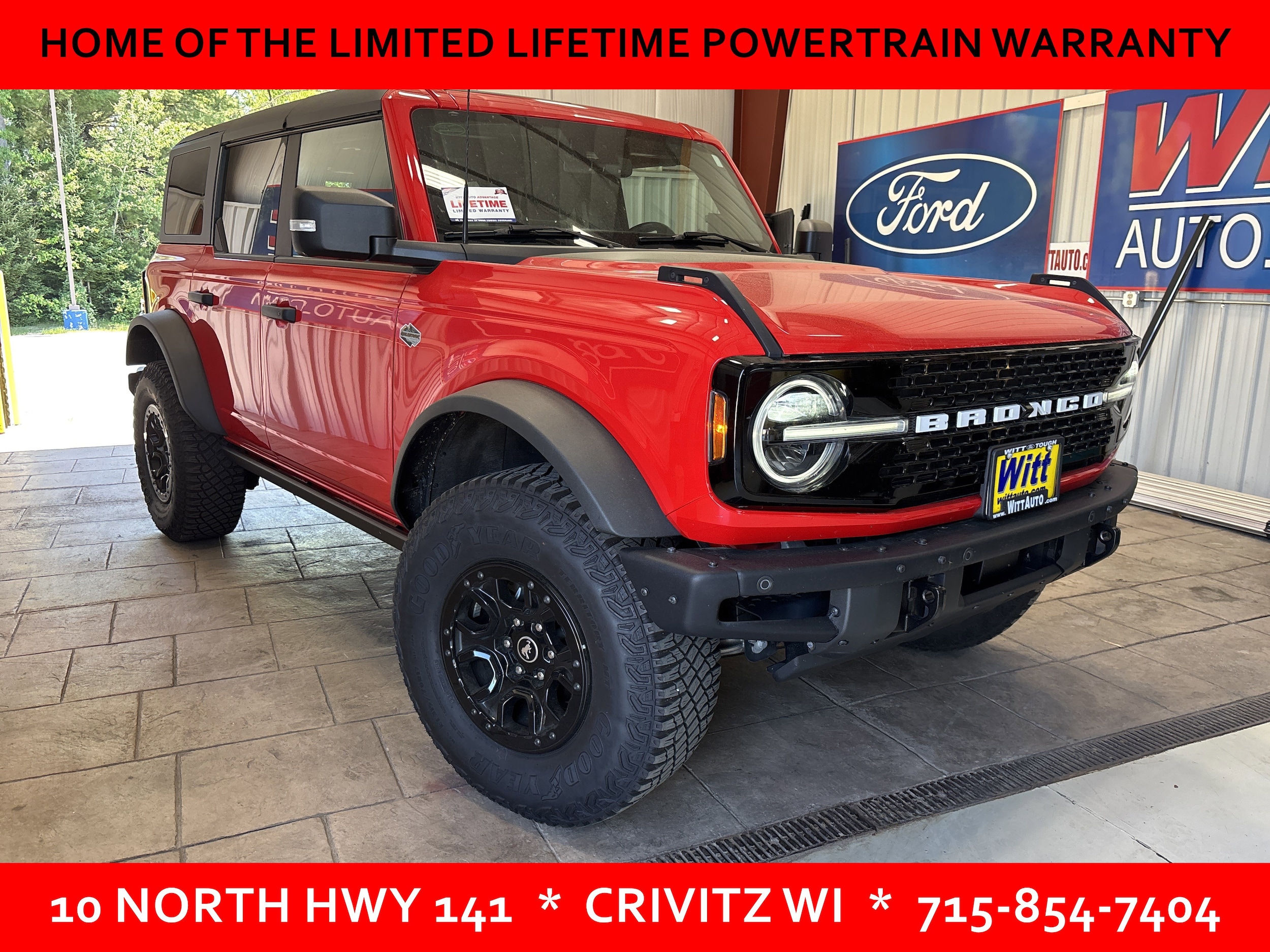 2023 Ford Bronco Wildtrak 4x4's photo