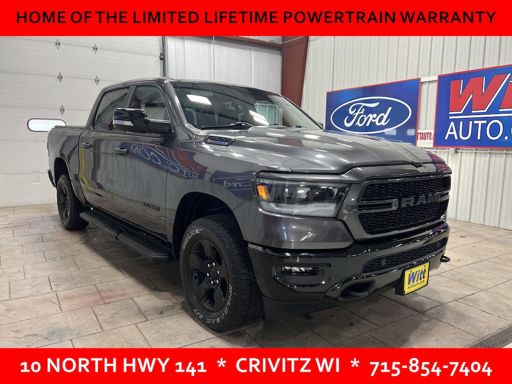 Used 2022 Ram 1500 Big Horn Big Horn 4x4 Crew Cab 57 Box