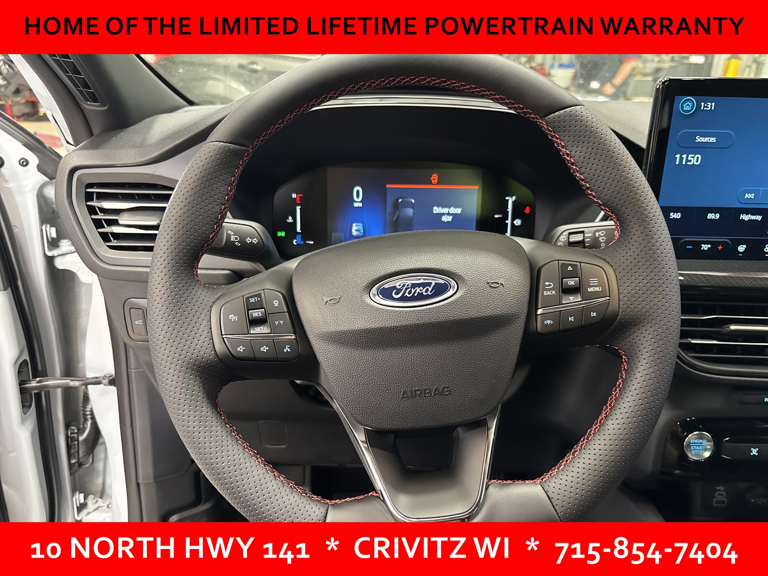 2026 Ford Escape ST-Line Select - Photo 10