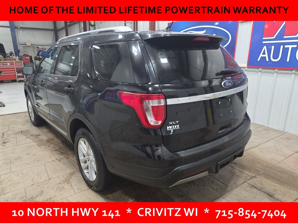 Used 2019 Ford Explorer XLT XLT 4WD