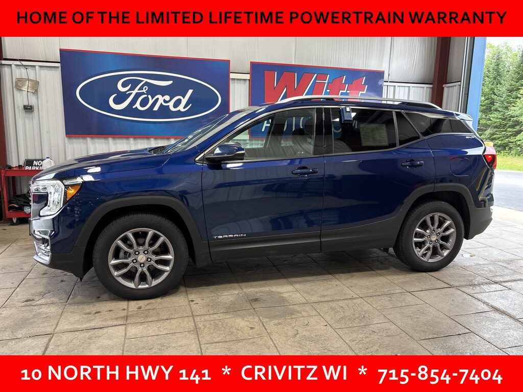 Used 2022 GMC Terrain SLT AWD SLT