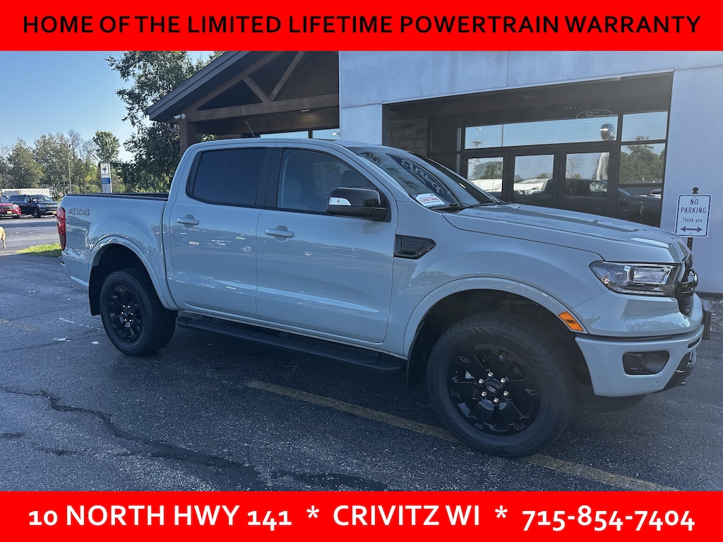 Used 2022 Ford Ranger LARIAT LARIAT 4WD SuperCrew 5 Box