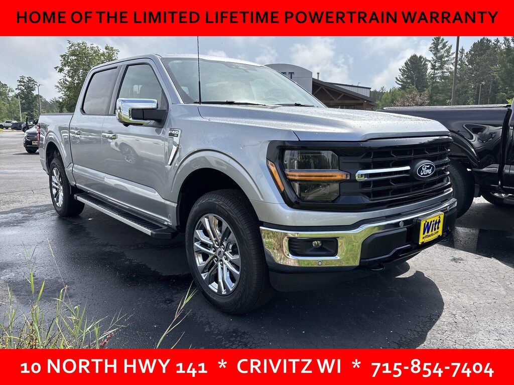 New 2026 Ford F-150 XLT XLT 4WD SuperCrew 5.5 Box