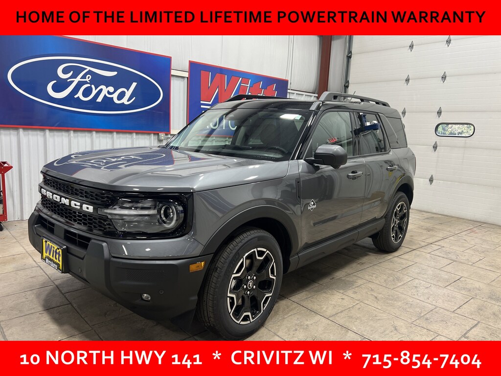 New 2025 Ford Bronco Sport Outer Banks Outer Banks 4x4