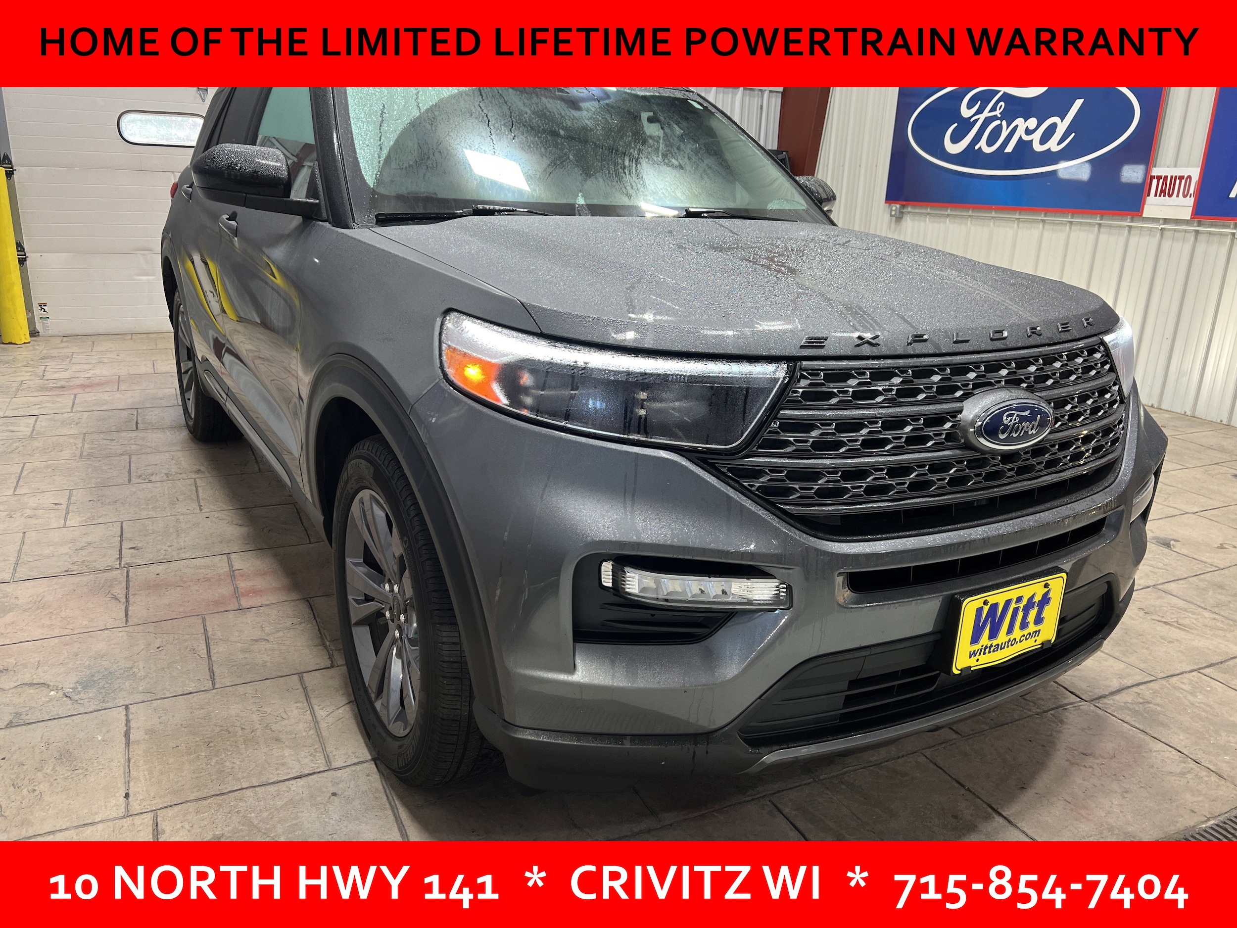 2023 Ford Explorer XLT's photo