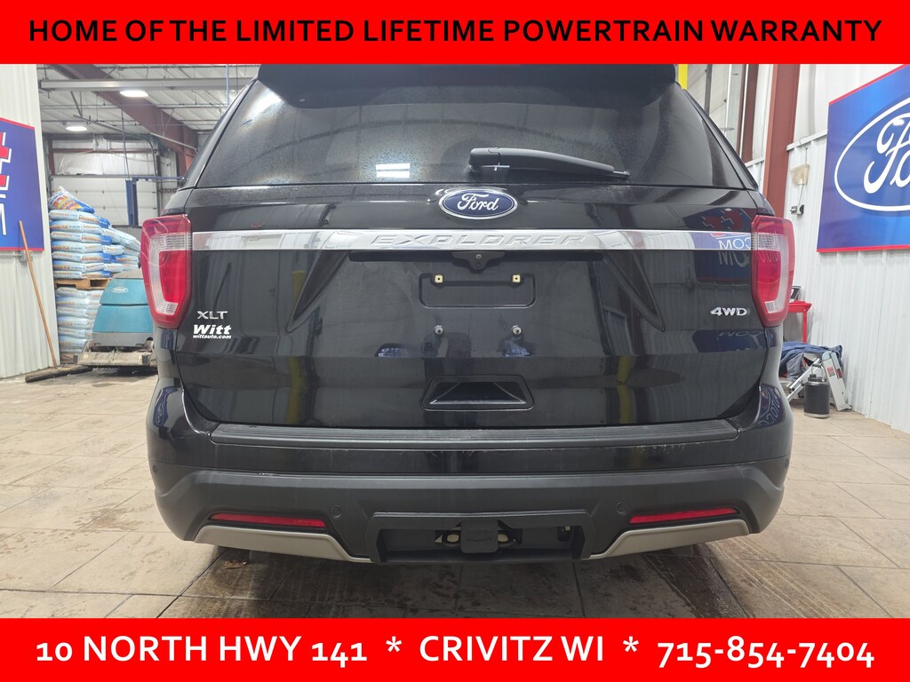 Used 2019 Ford Explorer XLT XLT 4WD