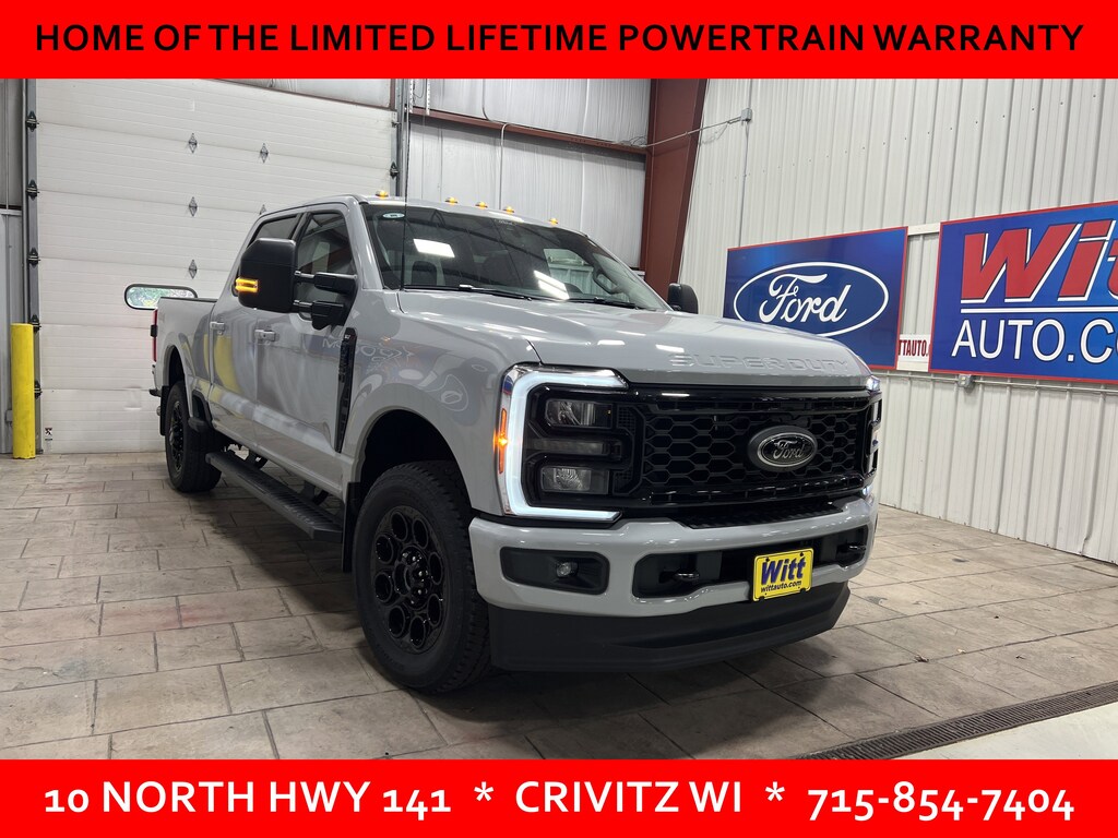 New 2026 Ford Super Duty F-350 SRW