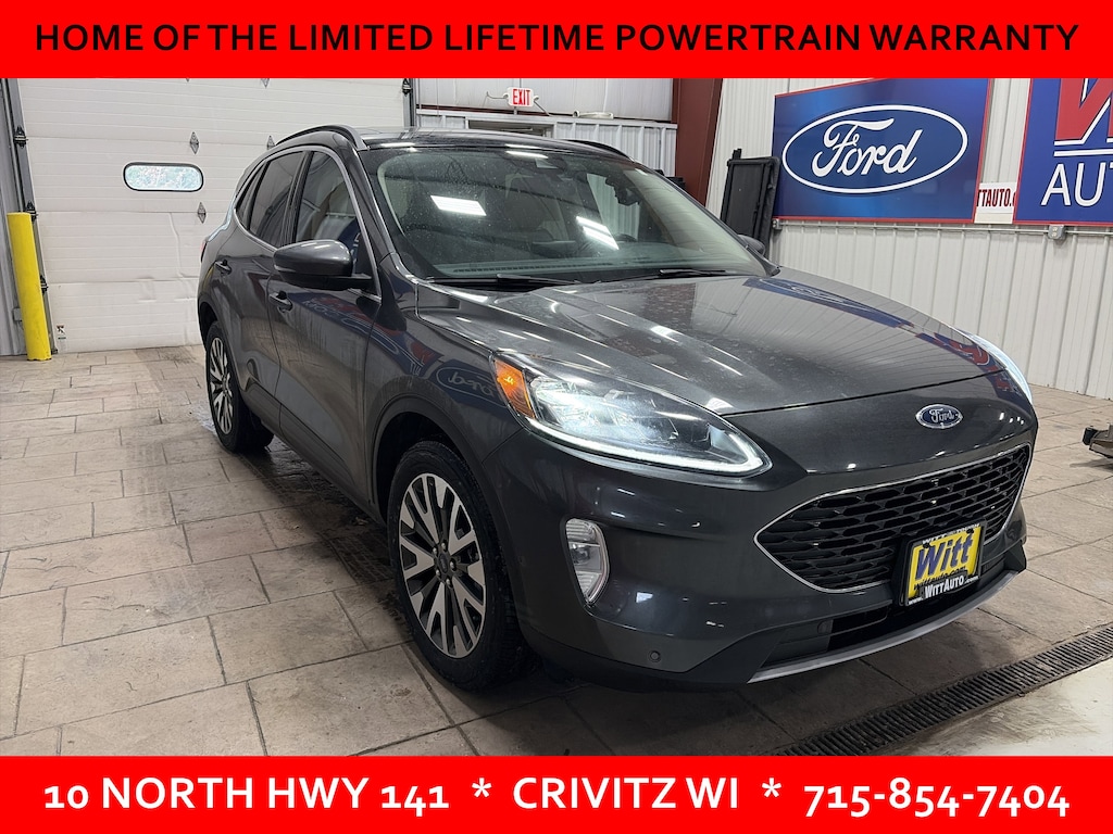 Used 2020 Ford Escape Titanium Titanium AWD