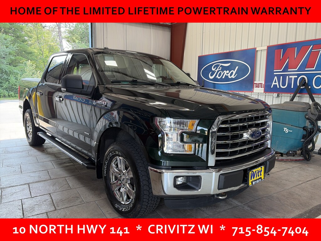 Used 2015 Ford F-150 XLT 4WD SuperCrew 145 XLT