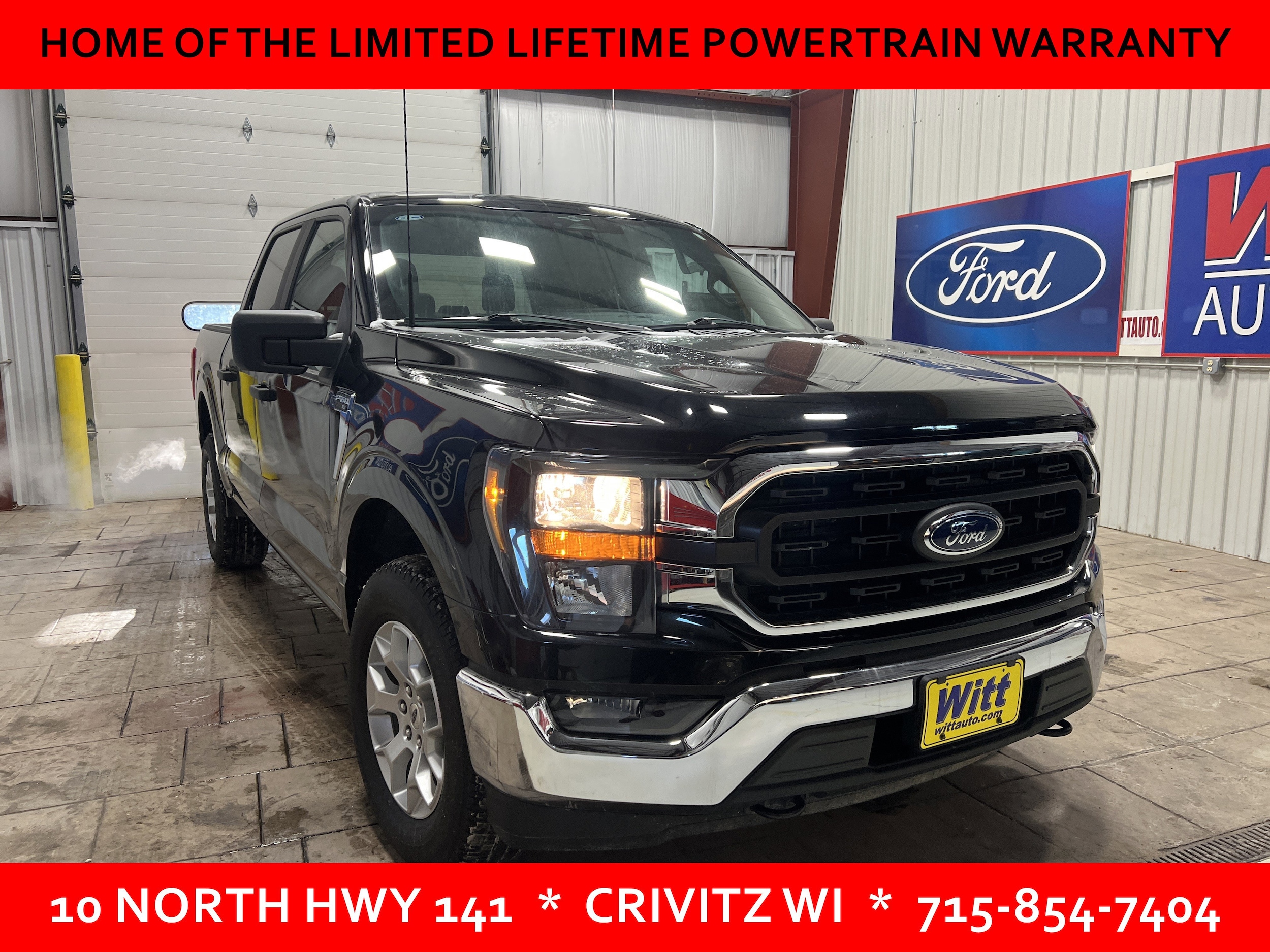 2023 Ford F-150 XLT's photo