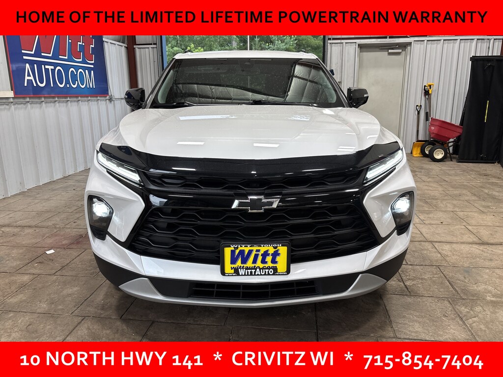 Used 2024 Chevrolet Blazer LT AWD LT w/3LT
