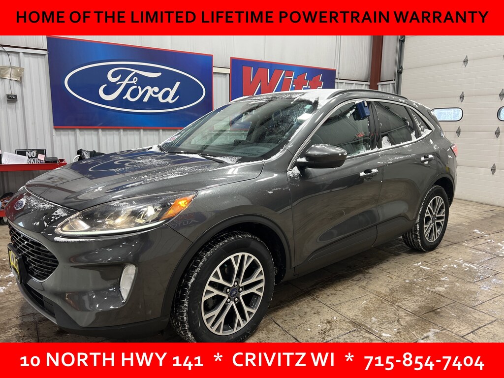 Used 2020 Ford Escape SEL SEL AWD