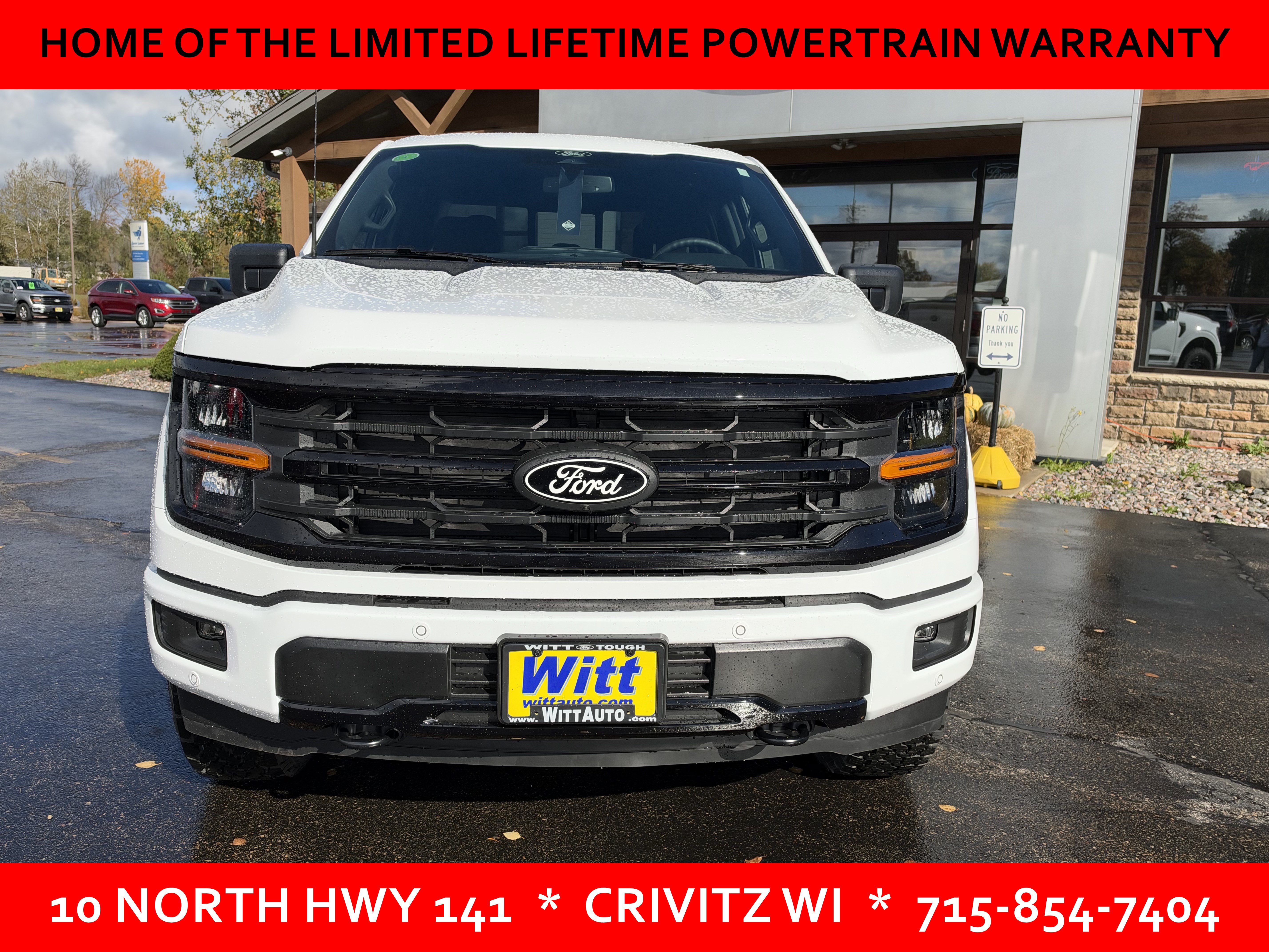 New 2026 Ford F-150 XLT