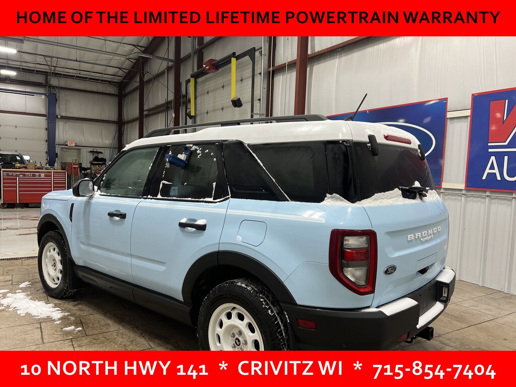 Used 2023 Ford Bronco Sport Heritage Heritage 4x4