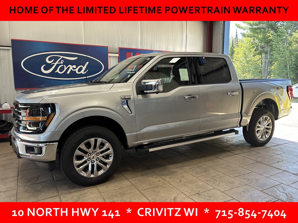 New 2026 Ford F-150 XLT