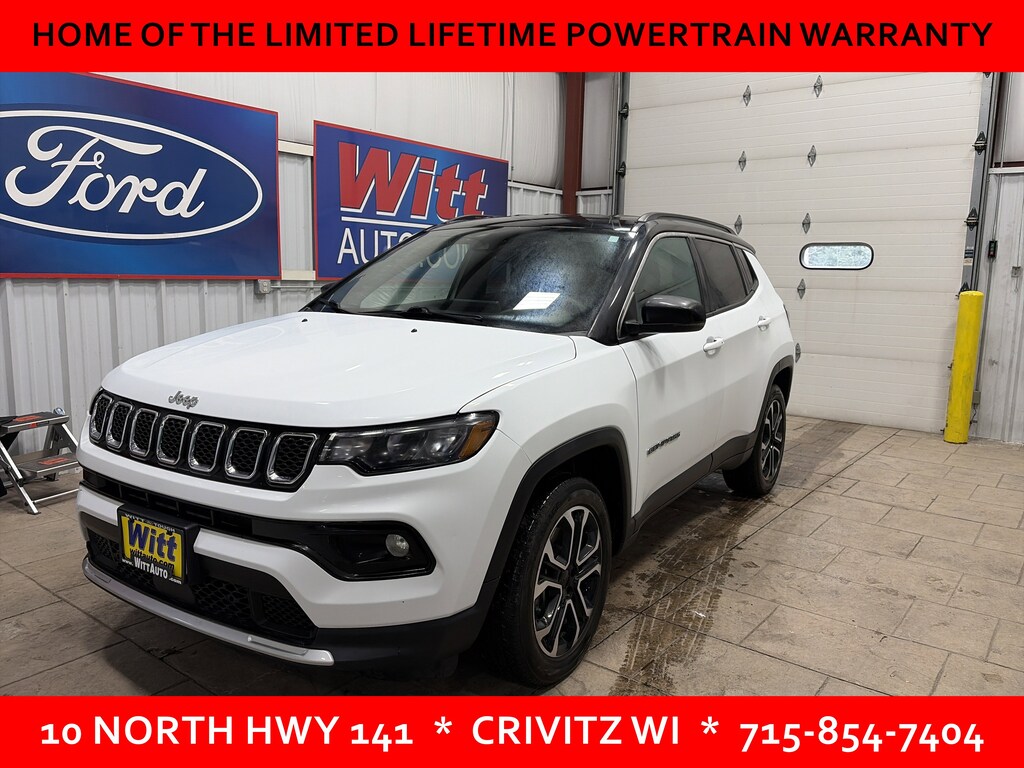 Used 2024 Jeep Compass Limited Limited 4x4