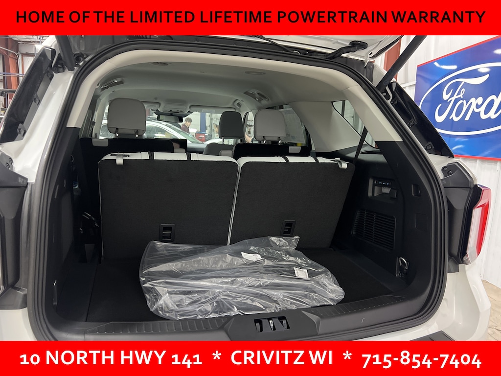 New 2026 Ford Explorer Platinum Platinum 4WD