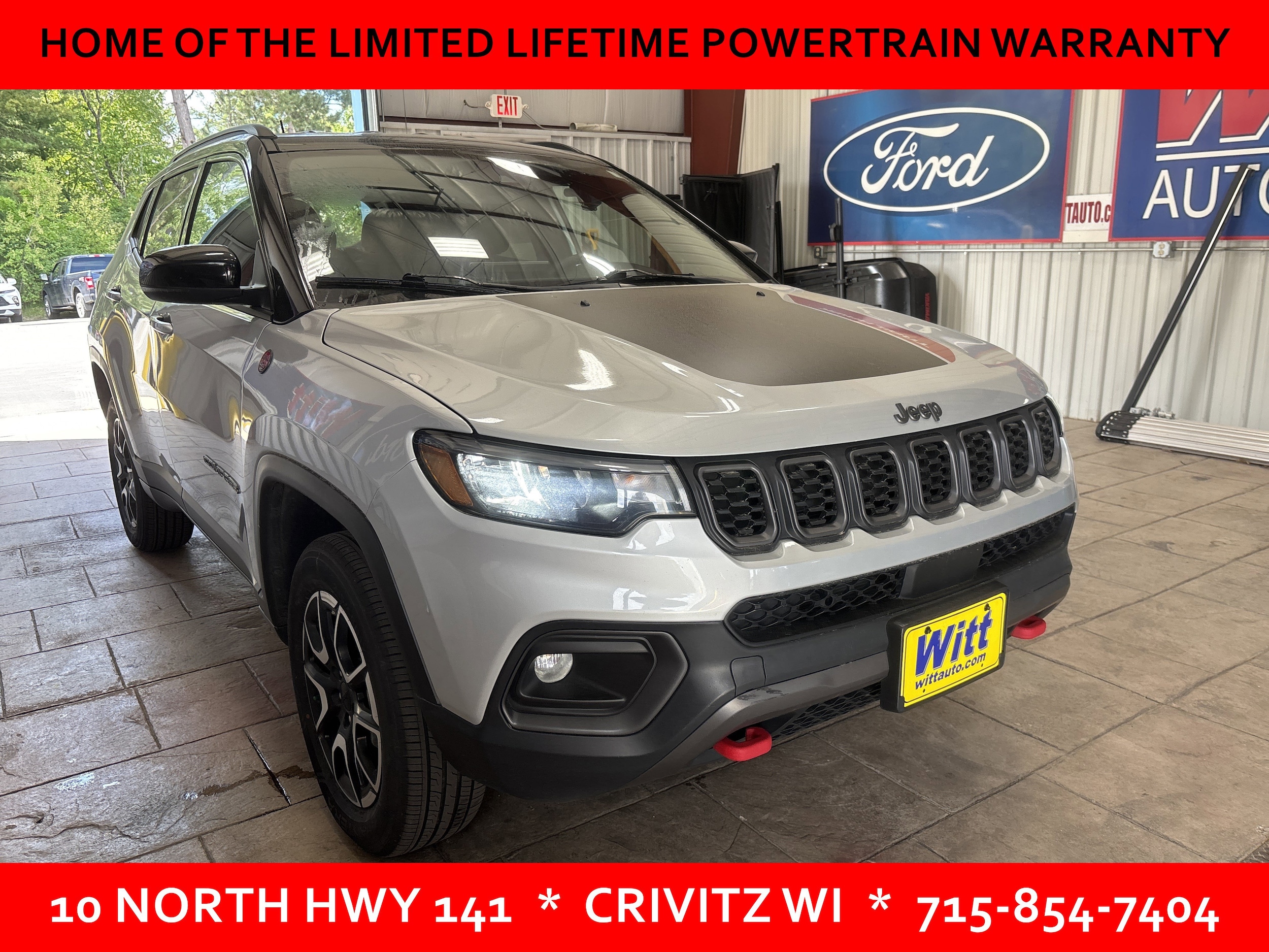2024 Jeep Compass Trailhawk 4X4's photo
