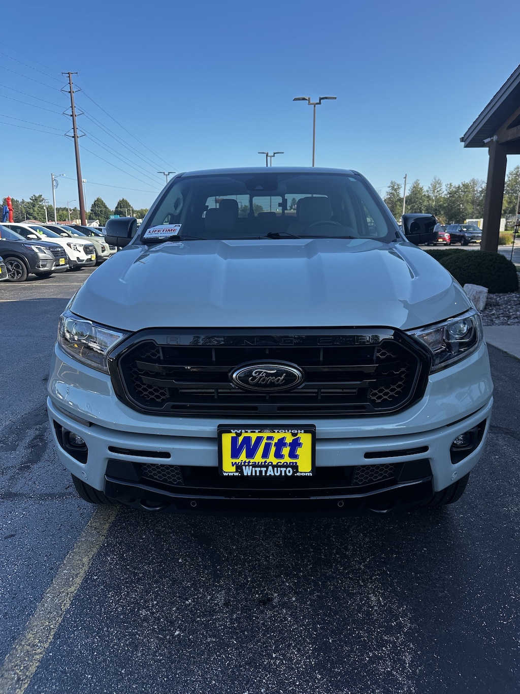 Used 2022 Ford Ranger LARIAT LARIAT 4WD SuperCrew 5 Box