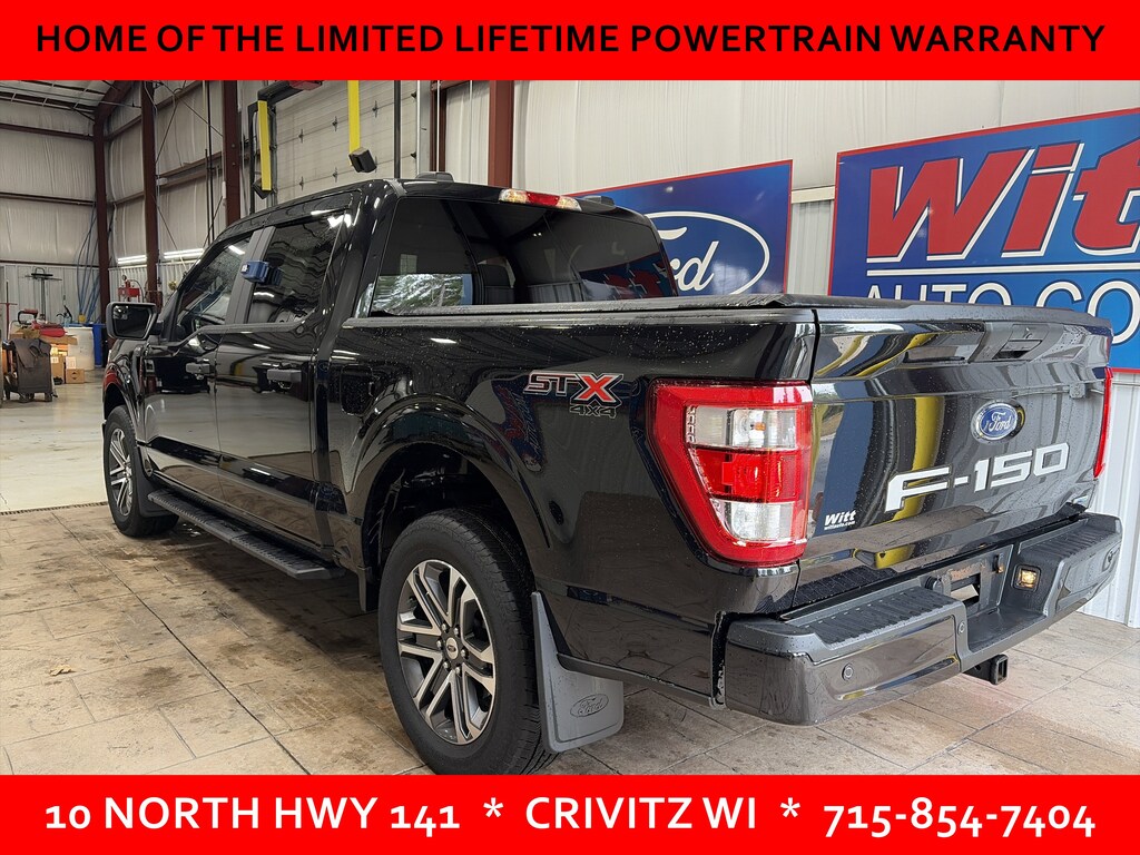 Used 2022 Ford F-150