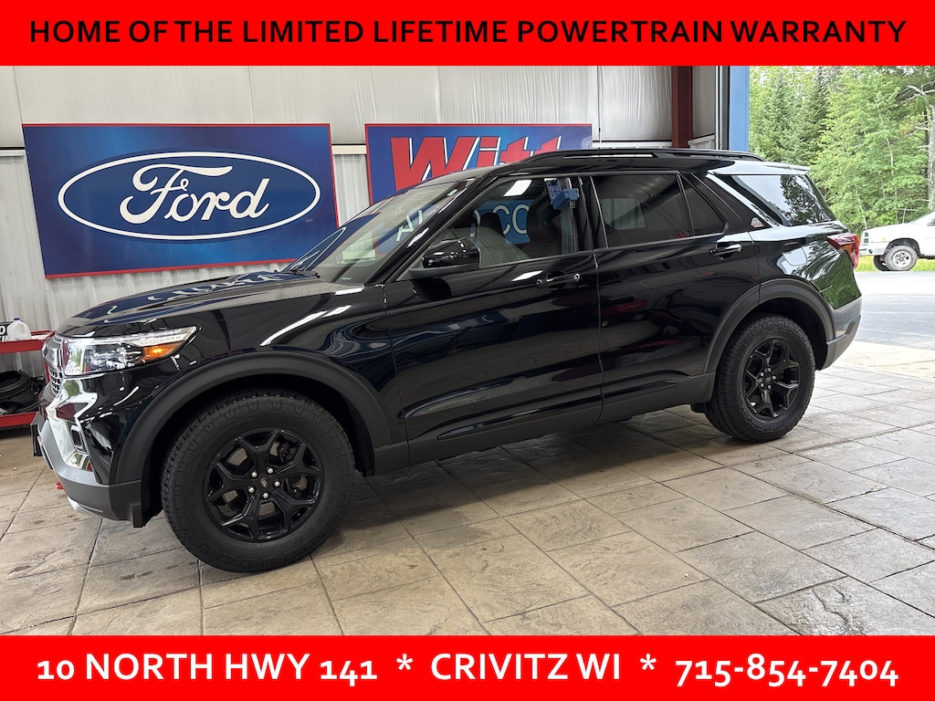 Used 2023 Ford Explorer Timberline Timberline 4WD